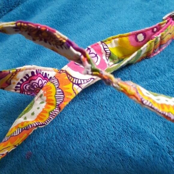 Vera Bradley Clementine Retired Spring 2014 Crossbody Handbag - Picture 13 of 14